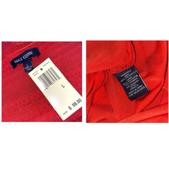 Gorgeous NEW!!! Max Edition sleeveless dancing dress, perfect for summer sz L - Picture 9 of 16